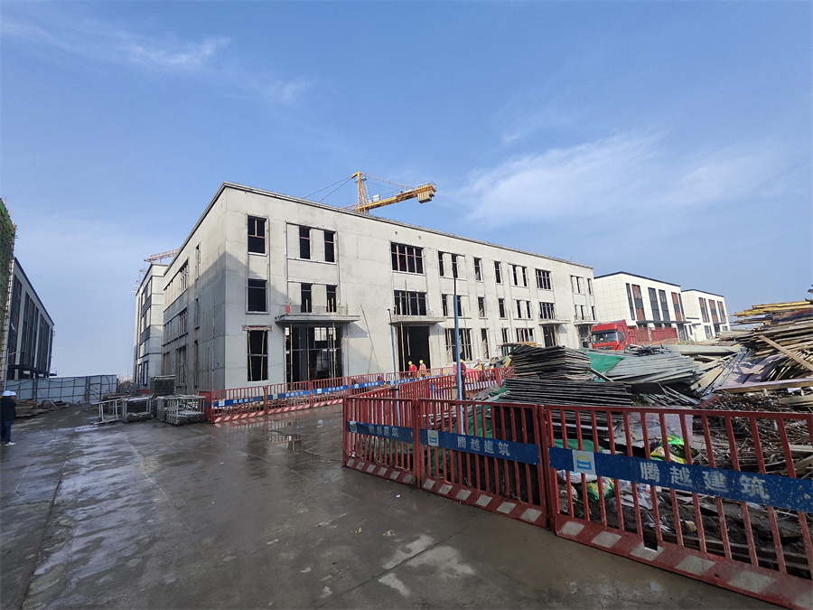 襄阳东津南方高科厂房项目