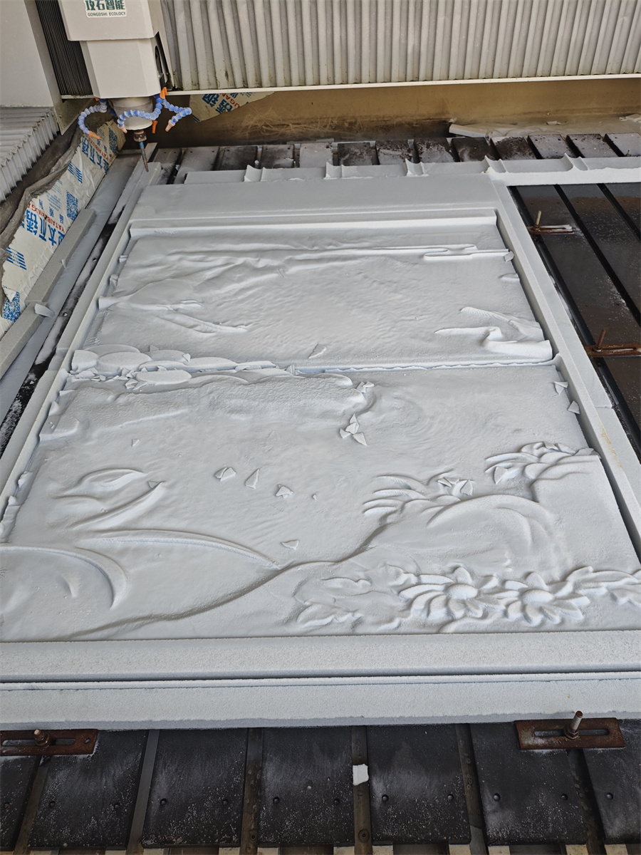 发泡陶瓷雕花板