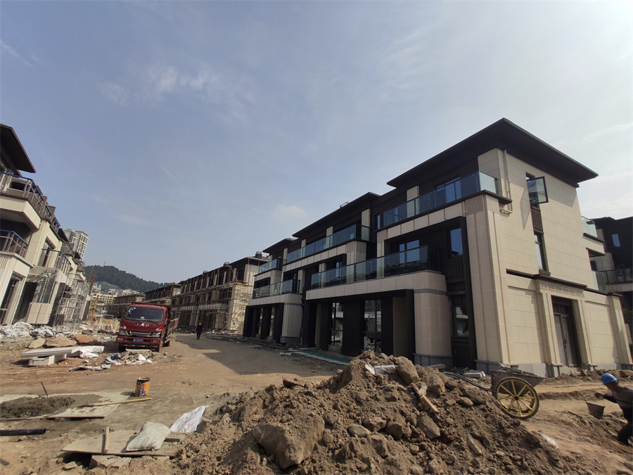 宜昌鸿坤花语墅项目